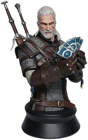 Image The Witcher 3 - Geralt Playing Gwent Bust