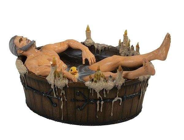 Image The Witcher 3: Wild Hunt - Geralt in the Bath Statuette