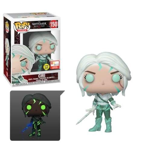 Image The Witcher - Ciri Magic Glow Pop! E3 2019 RS