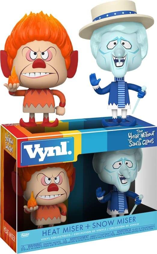 Image The Year Without A Santa Claus - Heat Miser & Snow Miser Vynl.