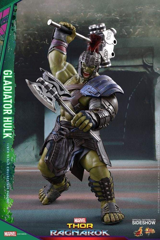 Image Thor 3 - Gladiator Hulk 1:6 Scale Figure