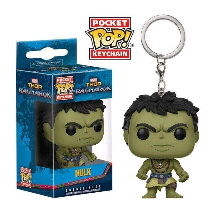 Image Thor 3 - Hulk Casual Pop! Keychain