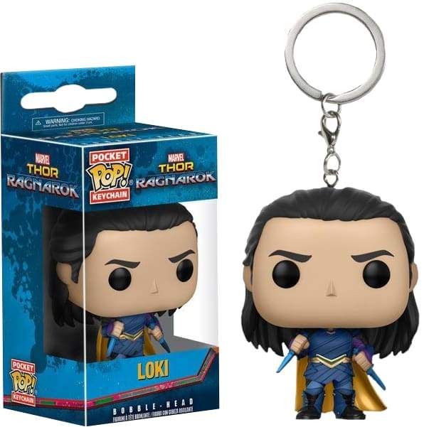 Image Thor 3 - Loki Pop! Keychain
