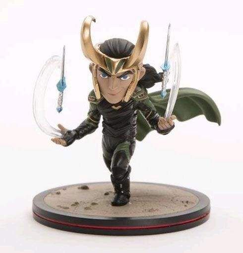 Image Thor 3 - Loki Q-Fig Diorama