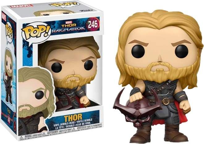 Image Thor 3 - Thor w/Surtur Head Pop! !E RS