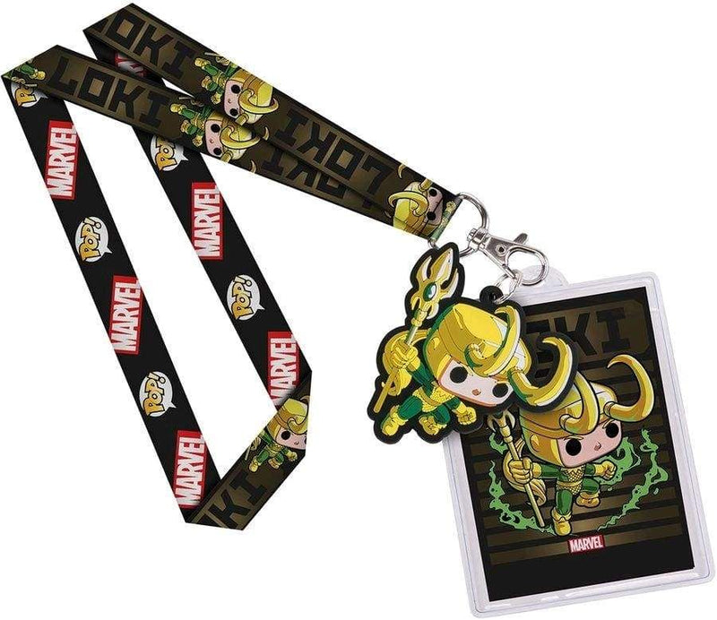 Image Thor - Loki Pop! Lanyard