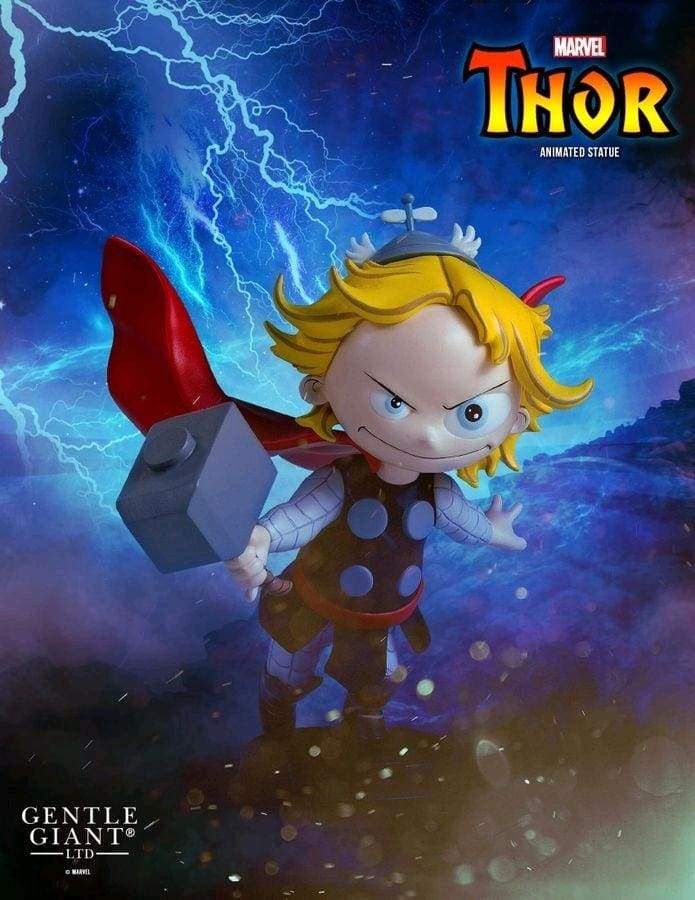 Image Thor - Thor Animated Statue