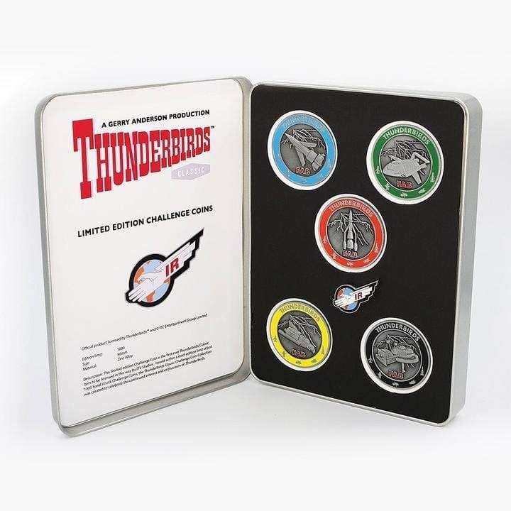 Image Thunderbirds - Limited Edition Collector Coin Set