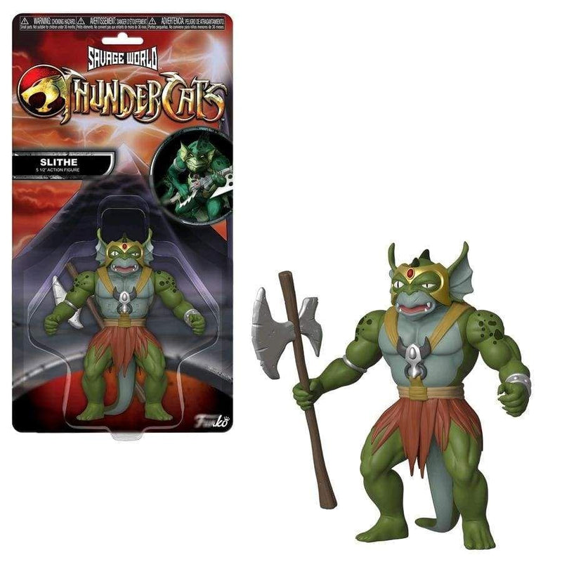 Image Thundercats - Slithe Savage World