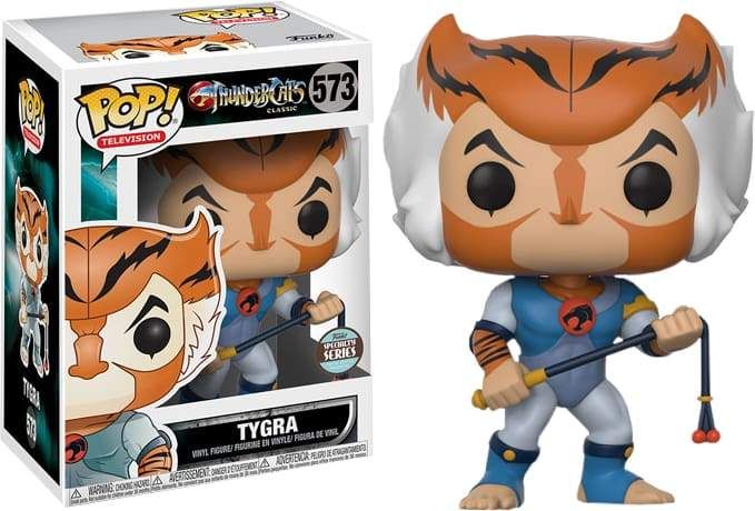 Image Thundercats - Tygra Specialty Store Exclusive Pop! Vinyl