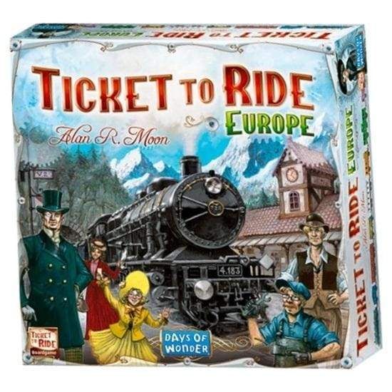 Image Ticket to Ride Europe