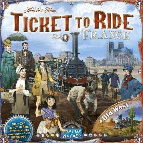 Image Ticket to Ride Map Collection: Volume 6 ÛÒ France & Old West