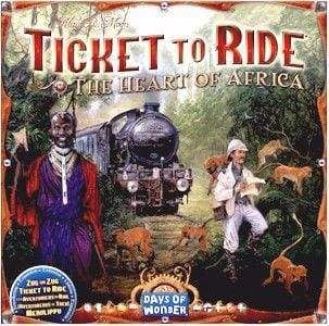 Image Ticket to Ride: The Heart of Africa