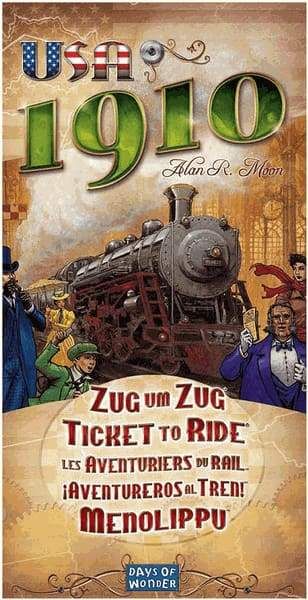 Image Ticket to Ride USA 1910