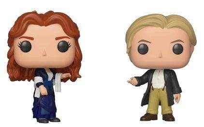 Image Titanic - Rose & Jack US Exclusive Pop! Vinyl 2-pack [RS]