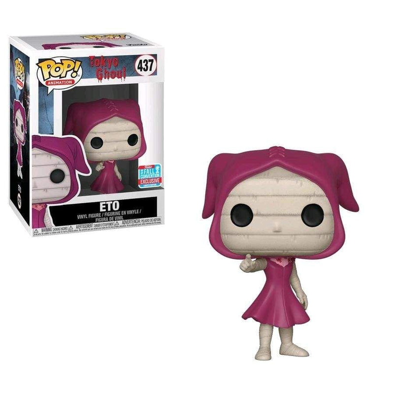 Image Tokyo Ghoul - Eto in Bandages NYCC 2018 Exclusive Pop! Vinyl [RS]
