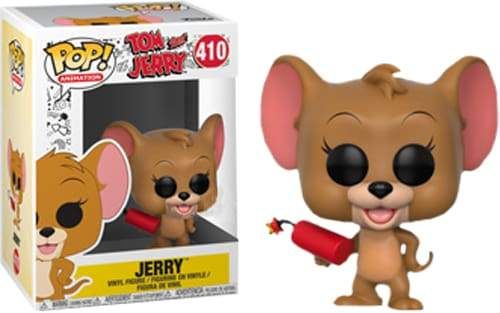 Image Tom & Jerry - Jerry w/Explosive Pop! RS