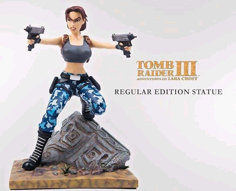 Image Tomb Raider 3 - Lara Croft Statue