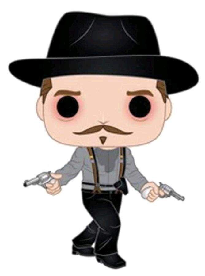 Image Tombstone - Doc Holliday Standoff US Exclusive Pop! Vinyl Figure