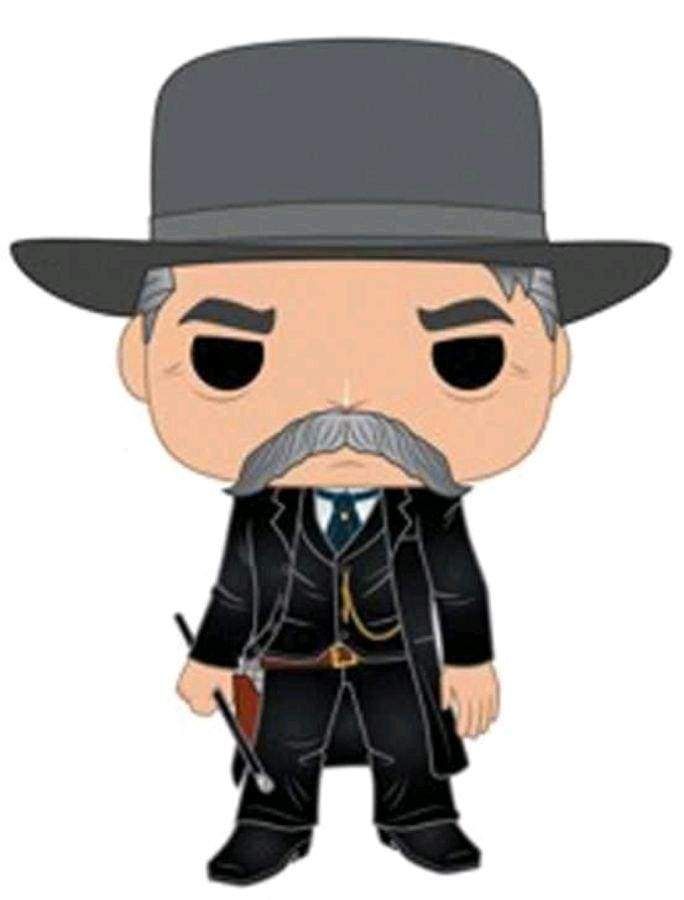 Image Tombstone - Virgil Earp Pop! Vinyl
