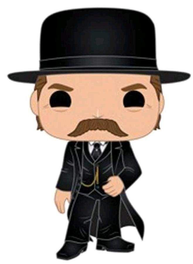 Image Tombstone - Wyatt Earp Pop! Vinyl Figure
