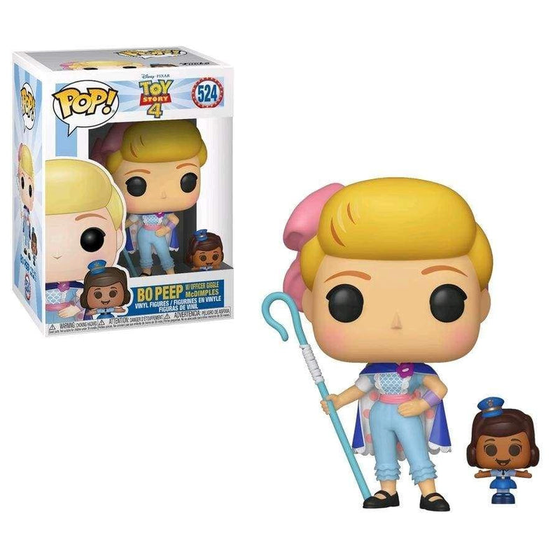 Image Toy Story 4 - Bo Peep & Officer McDimples Pop! Vinyl