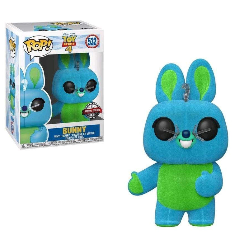 Image Toy Story 4 - Bunny Flocked US Exclusive Pop! Vinyl [RS]