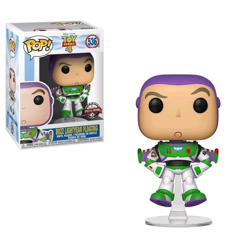Image Toy Story 4 - Buzz Floating US Exclusive Pop! Vinyl [RS]