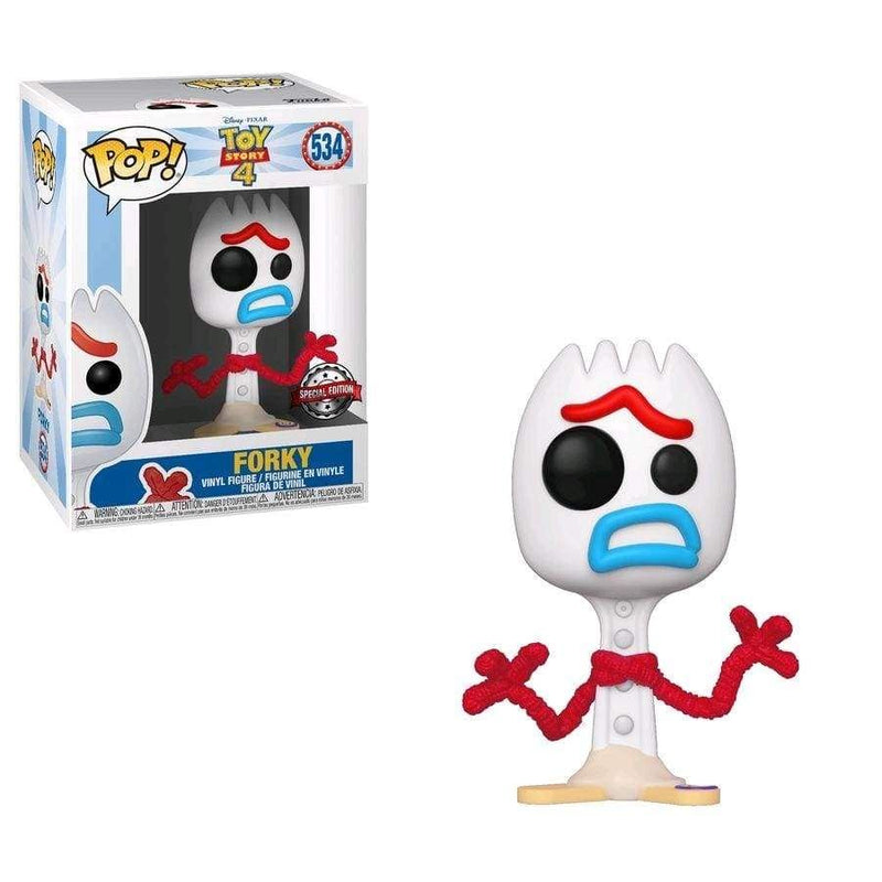 Image Toy Story 4 - Forky Sad US Exclusive Pop! Vinyl [RS]