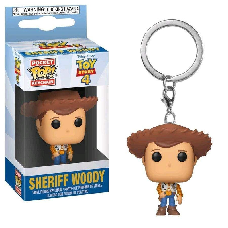 Image Toy Story 4 - Woody Pocket Pop! Keychain