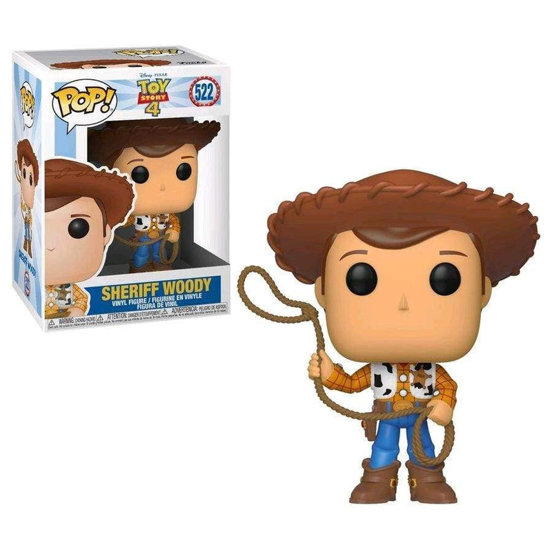 Image Toy Story 4 - Woody Pop! Vinyl
