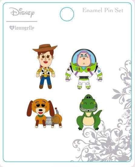 Image Toy Story - Enamel Pin 4-pack