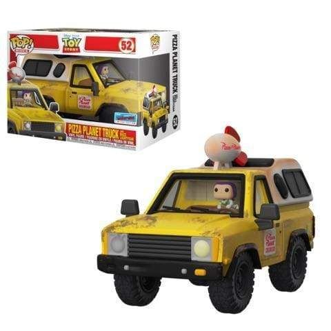 Image Toy Story - Pizza Planet Truck Pop! Ride NY18 RS