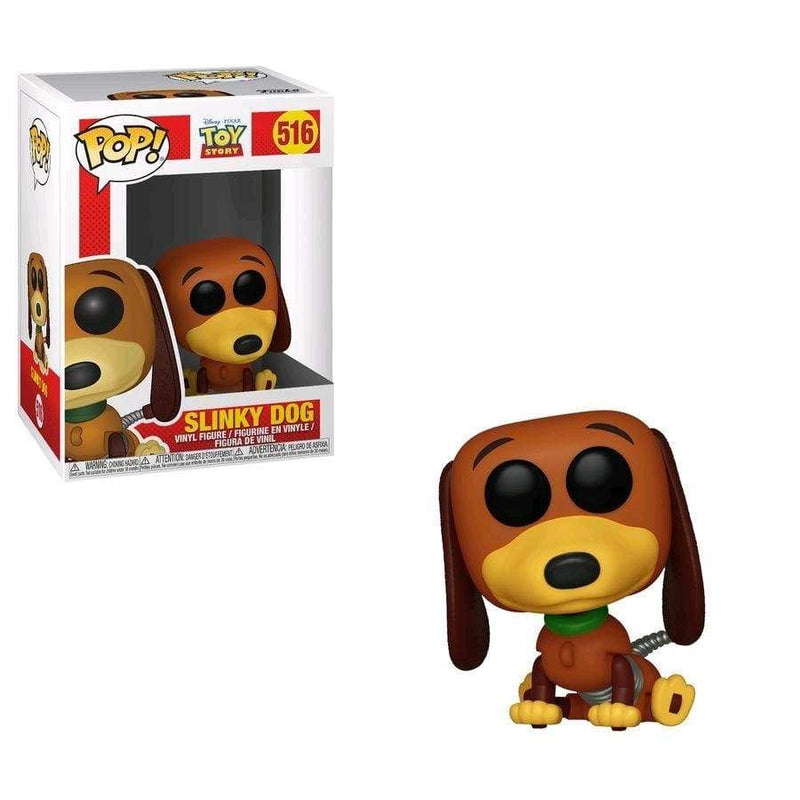 Image Toy Story - Slinky Dog Pop! Vinyl