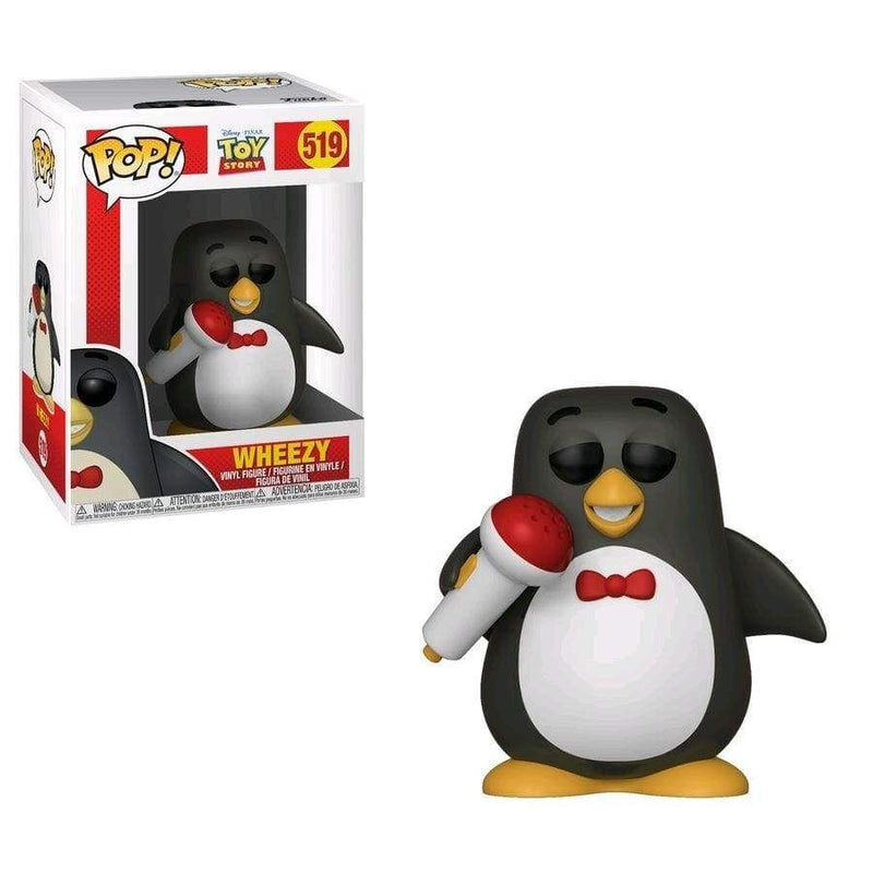 Image Toy Story - Wheezy Pop! Vinyl