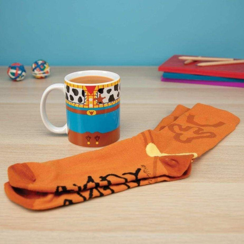 Image Toy Story - Woody Mug and Socks Set