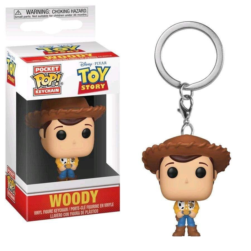 Image Toy Story - Woody Pocket Pop! Keychain