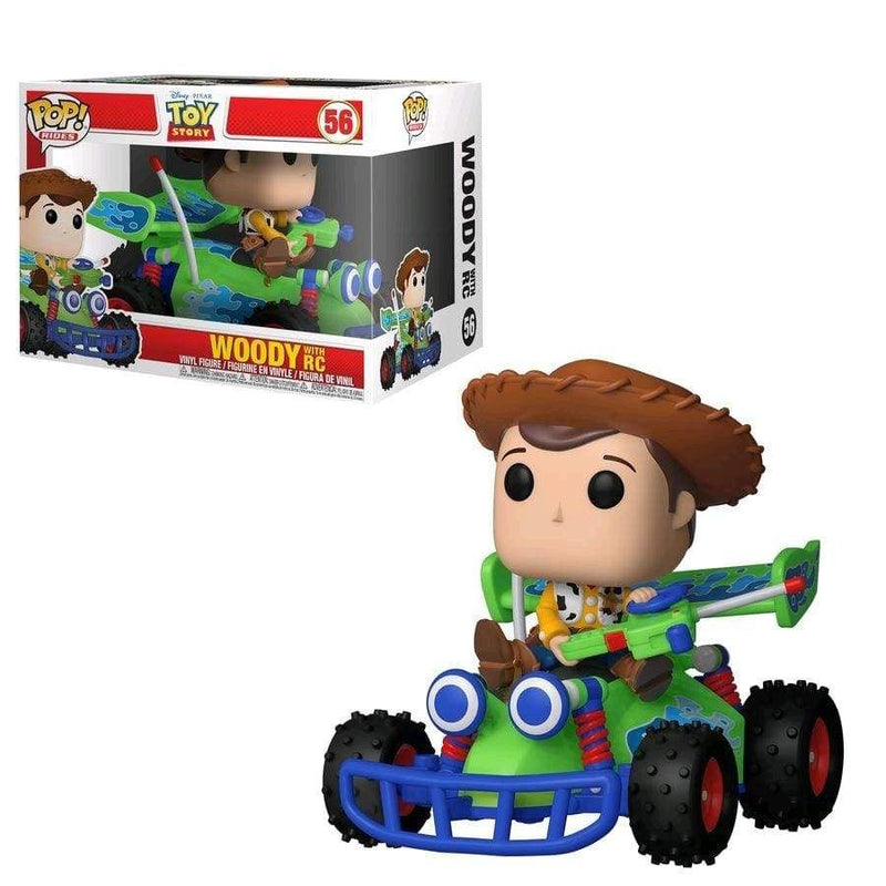 Image Toy Story - Woody with RC Pop! Ride