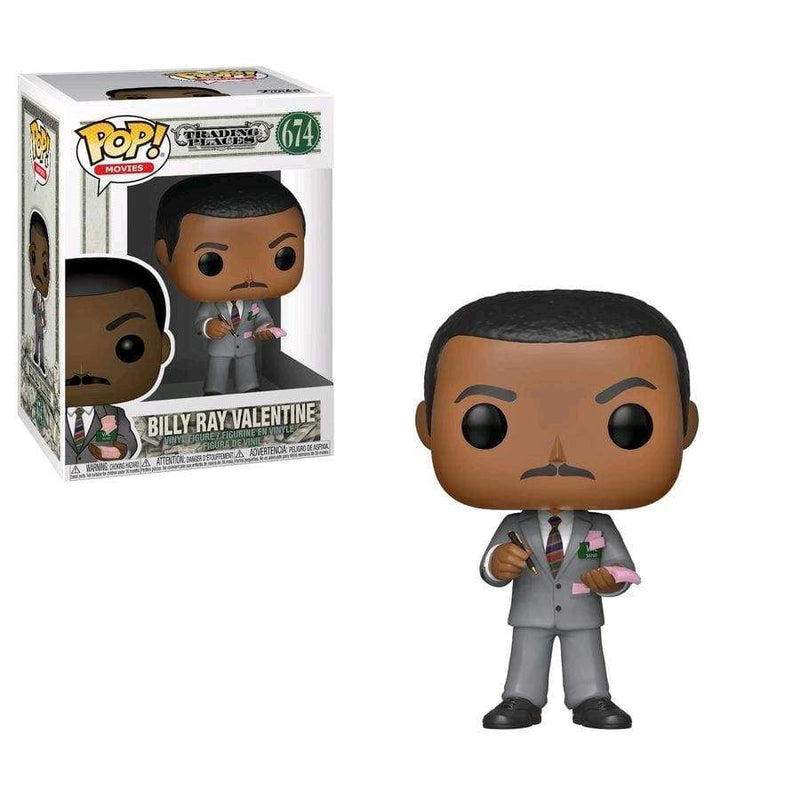 Image Trading Places - Billy Ray Valentine Pop! Vinyl