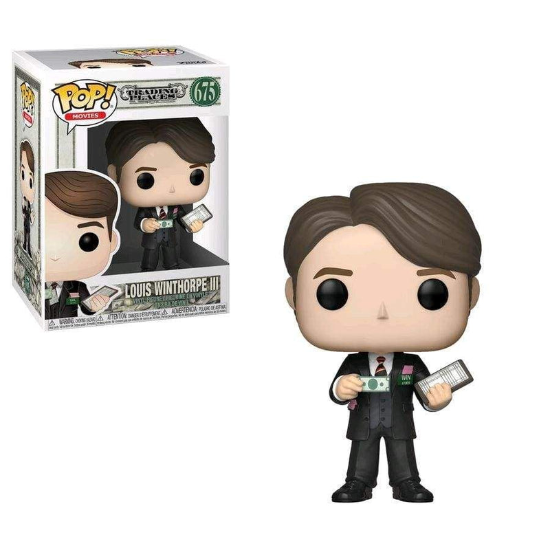 Image Trading Places - Louis Winthorpe III Pop! Vinyl