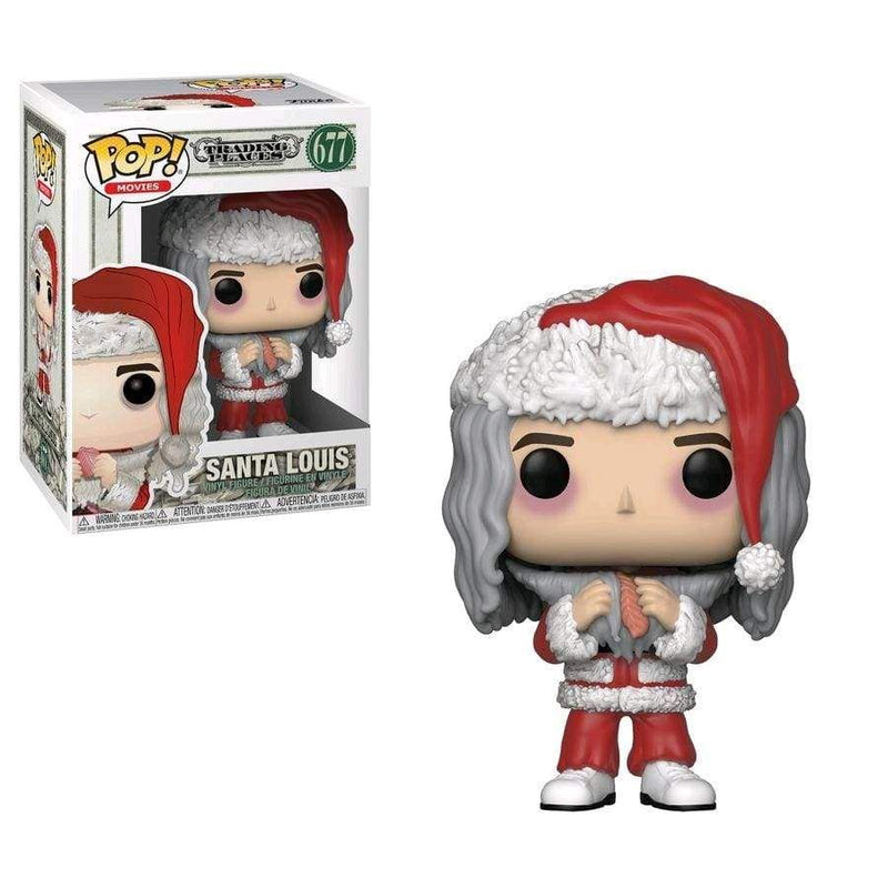 Image Trading Places - Santa Louis Pop! Vinyl