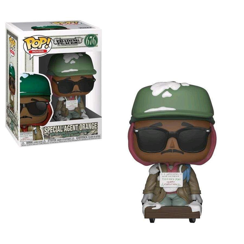 Image Trading Places - Special Agent Orange Pop! Vinyl