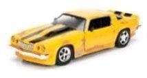 Image Transformers - 1977 Chevy Camaro 1:24 Scale Hollywood Ride Diecast Vehicle