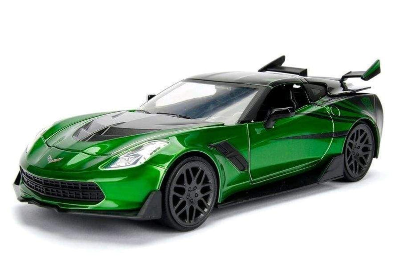 Image Transformers - Chevy Corvette Stingray Crosshairs 1:24 Hollywood Ride