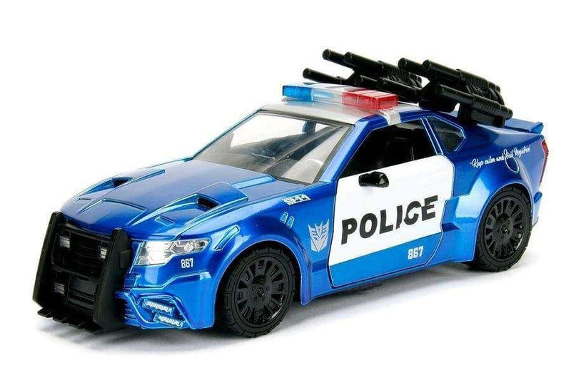 Image Transformers - Ford Mustang Barricade 1:24 Hollywood Ride