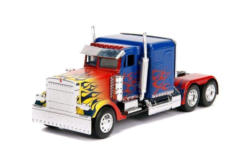 Image Transformers - Optimus Prime T1 1:32 Hollywood Ride