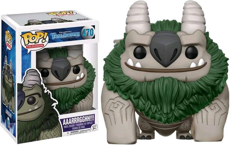 Image Trollhunters - Aaarrrgghh!!! Pop! !E RS