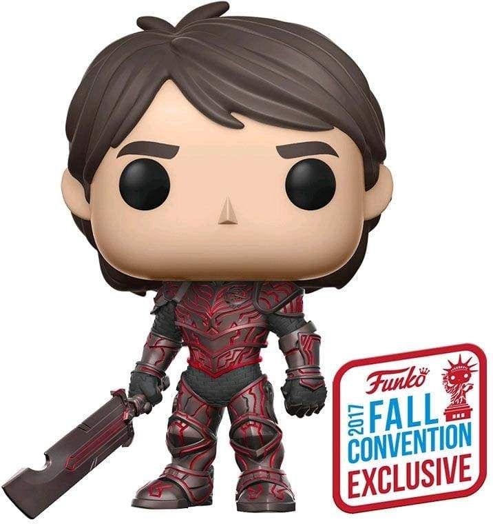 Image Trollhunters - Jim Red Armor Pop! NY17 RS