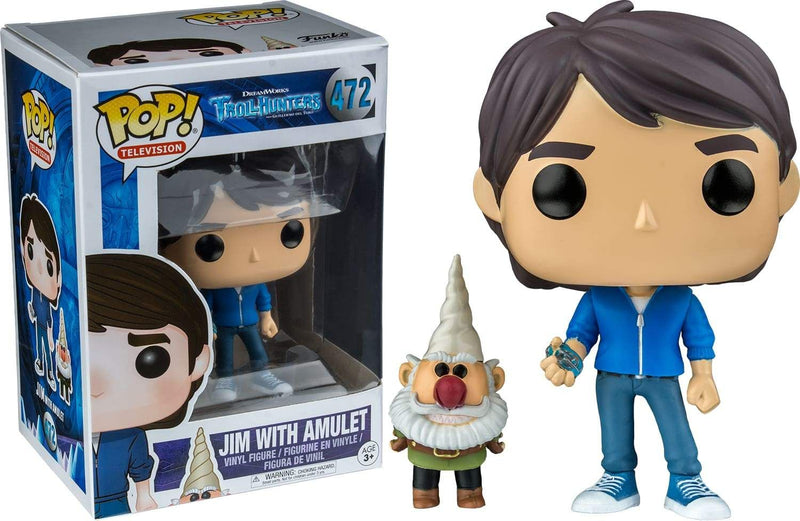 Image Trollhunters - Jim with Amulet Pop! !E RS