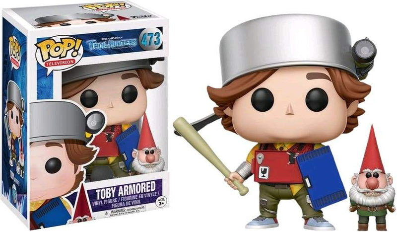 Image Trollhunters - Toby Armored Pop! !E RS